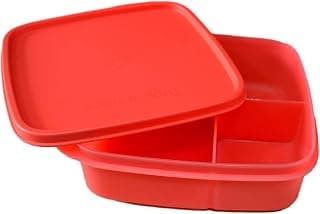 Tupperware Fun Meal Plastic Container, 550ml, Multicolour, Pink