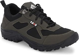 Leo's Fitness Shoes Leo Men's Light Weight Waterproof Casual Shoes for Trekking,Hiking & Other Casual Purpose