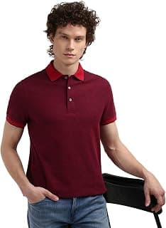 Tommy Hilfiger Printed Slim-Fit Cotton Polo T-Shirt