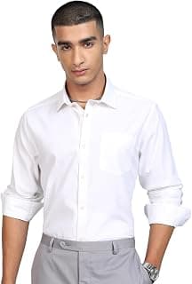Highlander Men’s Slim Fit Formal Shirt | Solid Formal Shirt for Men | Comfortable Fabric | Casual Shirts | Men Shirts | Shirts for Men