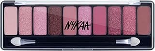 Nykaa Eyes On Me! 10-In-1 Eyeshadow Palette - Daydreaming, Multicolor, Shimmery