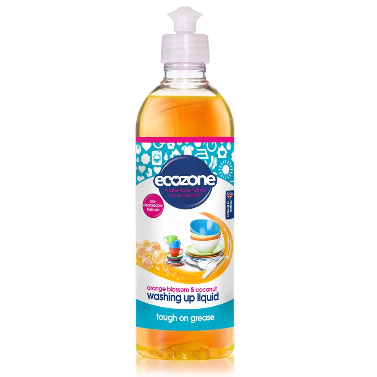 Ecozone liquid orange&coconut 500 ml