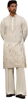 Jompers Luxury Japanese Imported Kurta Set for Men (White, S)