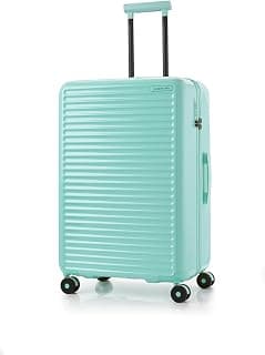 Samsonite Red TOIIS Blossom Expandable 75 Cms Large Check-in Polycarbonate Hard Sided 8 Wheel Spinner Luggage/Suitcase/Trolley Bag (Soft Mint) (Double Wheel), Green