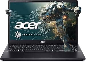 Acer Aspire 3D 15 SpatialLabs Edition Gaming Laptop Intel Core i7-13620H Processor (16GB/1TB/NVIDIA RTX4050/Win11Home) A3D15-71GM, 39.6 cm(15.6") UHD 3840 x 2160 IPS Display, Obsidian Black, 2.32KG