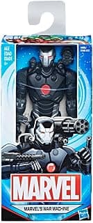Marvel War Machine 6-Inch Basic Action Figure – Super Hero Toy for Kids, Birthday Gift for Boys & Girls, Marvel Collectible Action Figure, Gift for Kids Ages 4+