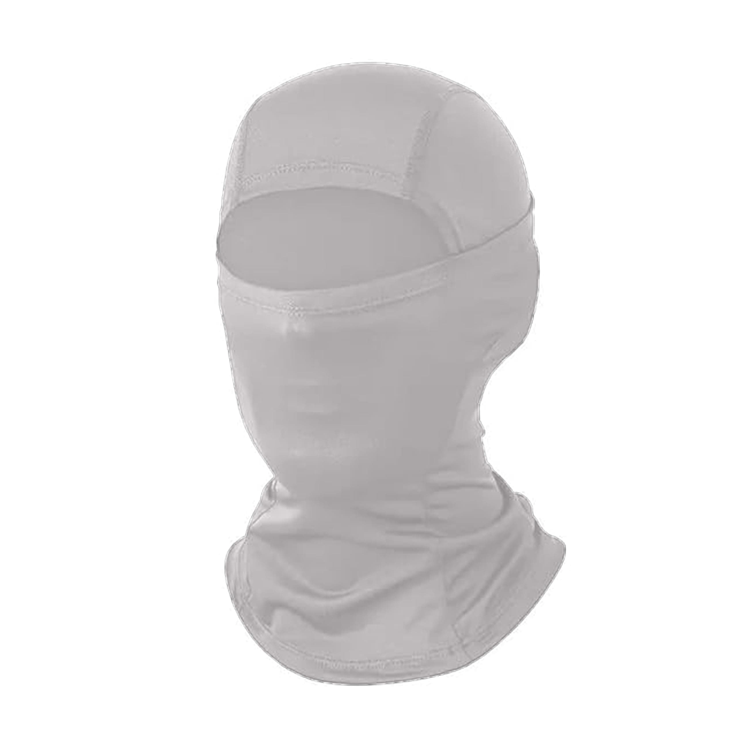 SEFLICA® Full Face Helmet Mask for Bikers in Riding UV Protected, Balaclava, Black Mask for Bike Riding and Cycling Accessories Mas k for Men & Women