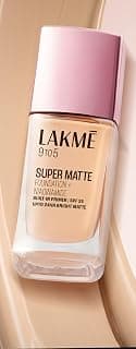 LAKME 9TO5 SUPERMATTE FOUNDATION NIACINAMIDE (WARM CREME W120)