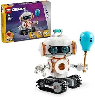 LEGO Creator 3in1 Space Robot Toy Science Playset 31164 Building Blocks Toys for 8+ Gift for Boys and Girls