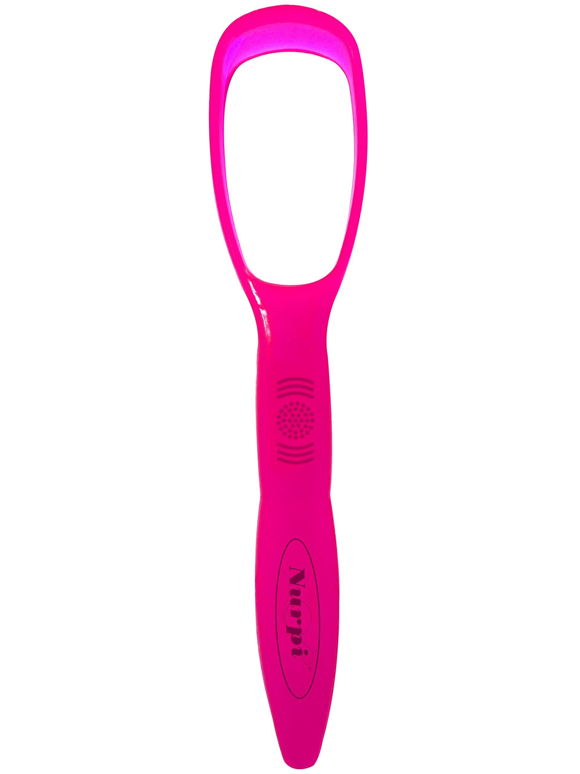 Nurpi pink plastic Tongue Cleaner for Fights Bad Breath Oral Health Care Tool Tongue Cleaner Naturally & Oral Hygiene for Adults men & women - (pack of 1)