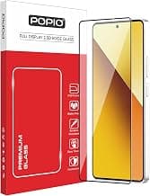 POPIO Military-Grade Gorilla Tempered Glass for Redmi Note 13 / Redmi Note 13 Pro | 9H Hardness, Edge-to-Edge, Bubble-Free
