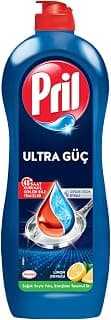 Pril Dishwash Liquid | 653 ml Imported (Lemon)