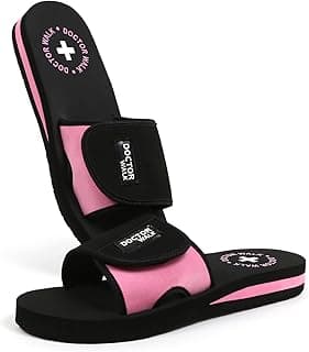 Doctor Walk Flip Flop for Women | Soft Comfortable | Breathable | Fashionable | Stylish | Trendy | Super soft | Lightweight | Anti-Slip Sole | Indoor & Outdoor | (DW-029)(Pink)