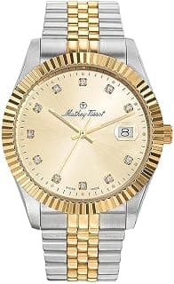 Mathey-Tissot Analog Gold Dial Men's Watch-H710BDI