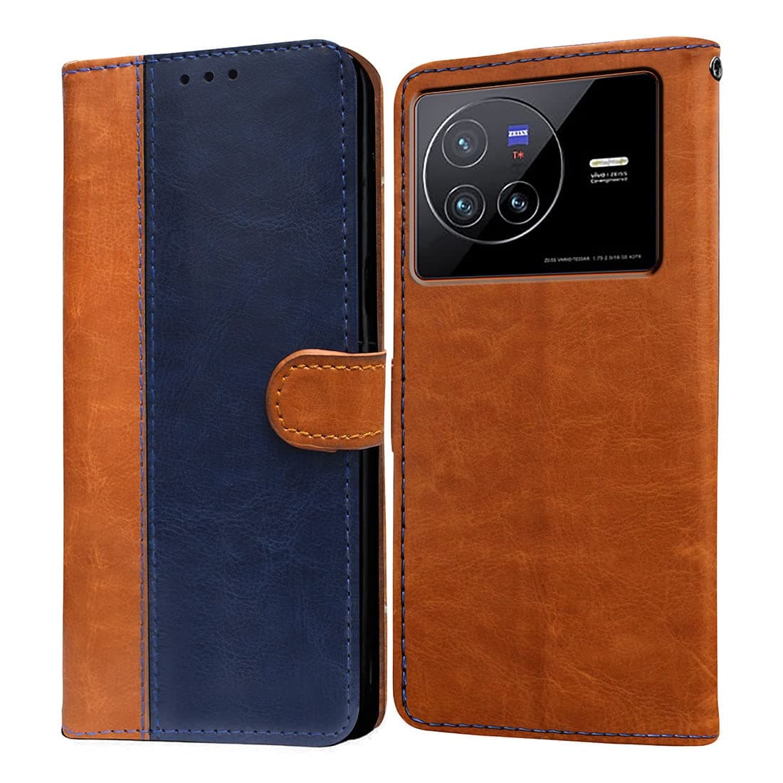 Amazon Brand- Solimo Flip Leather Mobile Cover