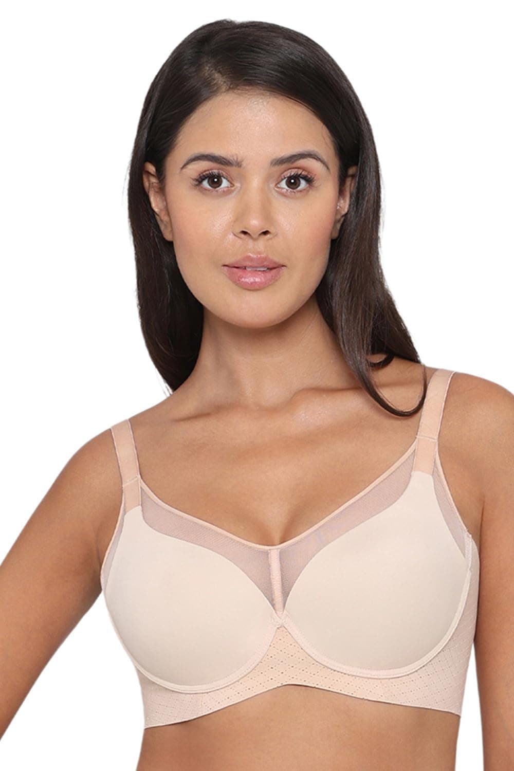 Wacoal Women’s Franca |Padded|Non-Wired |Full Cup|Everyday Wear|Full Coverage|T-Shirt Bra