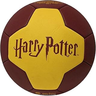 KAIZEN Phoenix-Football PRO Size 5 | 26-Panel Durable PVC Match Ball | Maroon Yellow | Ideal for Training, School & Professional Matches | Soft Touch & Water-Resistant