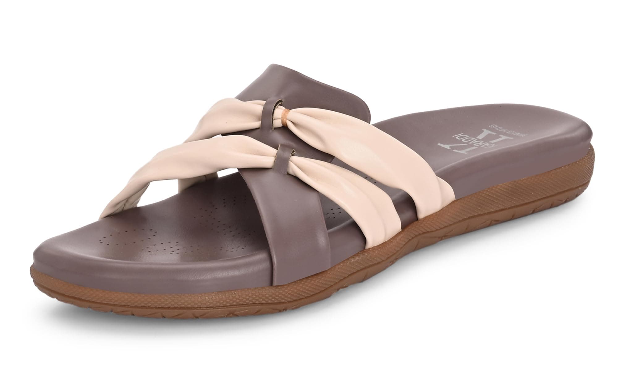 Karaddi Doctor Sandals for Woman | Flats Women Stylish | Womens Sandals Flats | Slippers Orthopedic Footwear for Women Stylish Flat Sandal | Flat Fashion Sandal