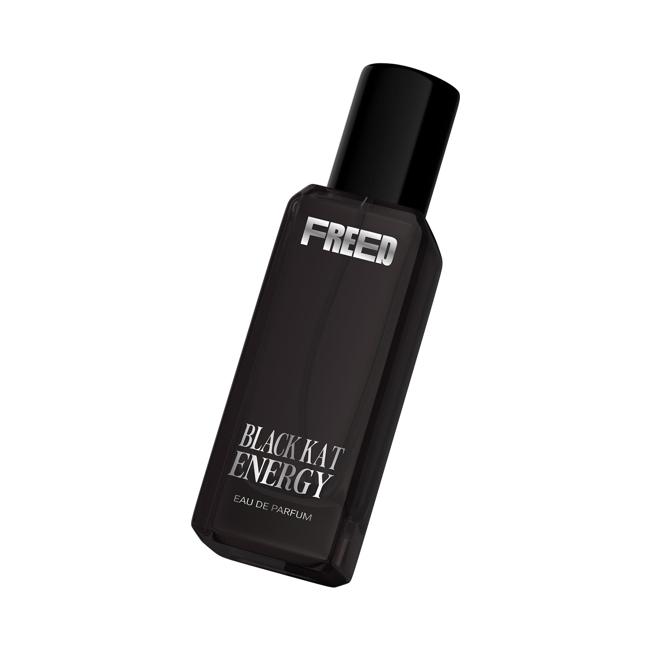 FREED Black Kat Energy Eau De Parfum for Women | Warm Gourmand Perfume with Vanilla, Jasmine & Coffee | Long Lasting Smell | Luxury Gifts for Woman | 20 ml