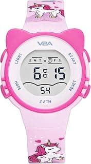 V2A Digital Kids Watch for Girls Aged Between 3 to 10 Years of Age Latest Sports Watch| Gift for Kids | Return Gifts | Birthday Gifts | Gift for Girls