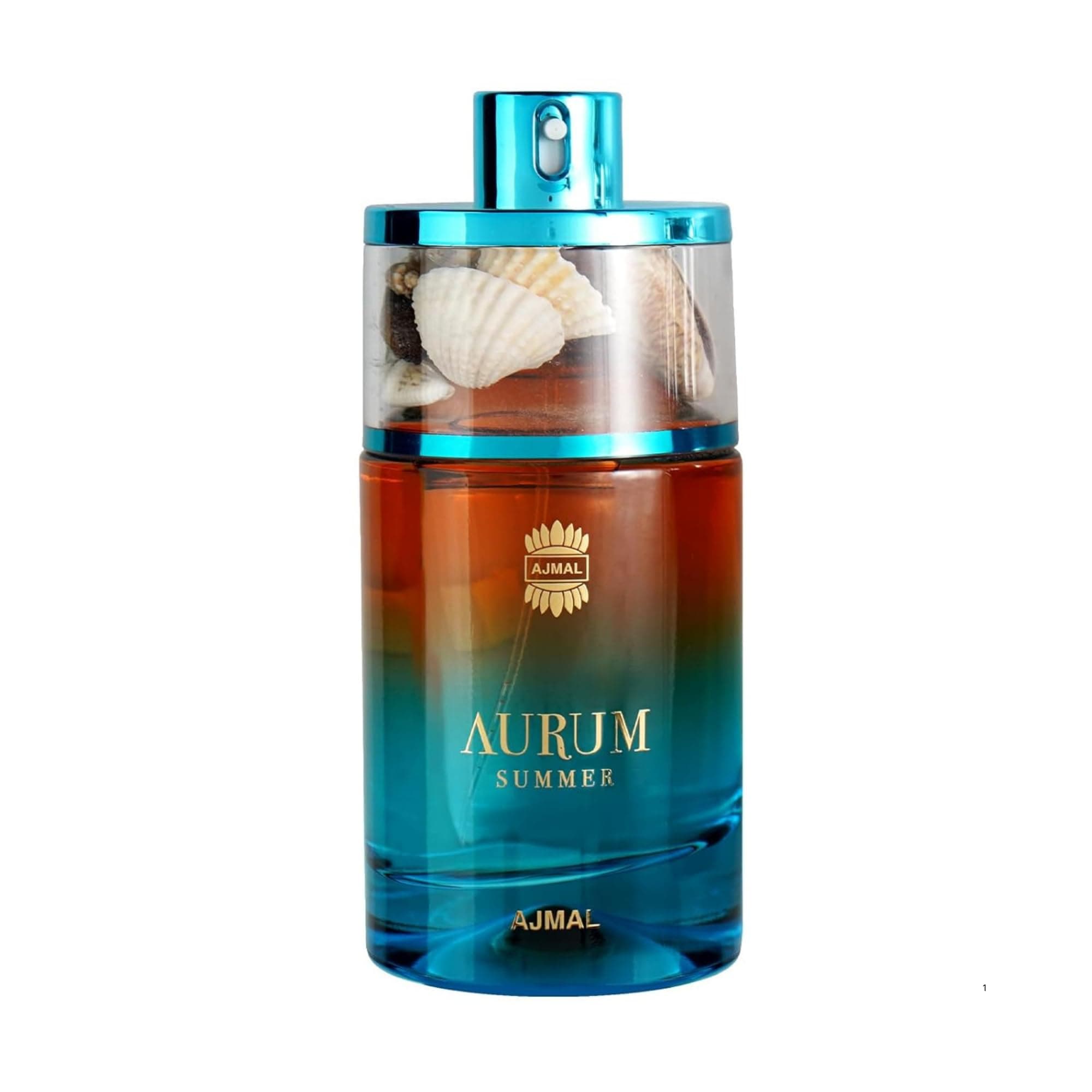 Ajmal Aurum Summer Unisex Eau De Parfum |Handpicked Luxury Long Lasting Fruity & Floral Fragrance Perfume for Men & Women 75ML