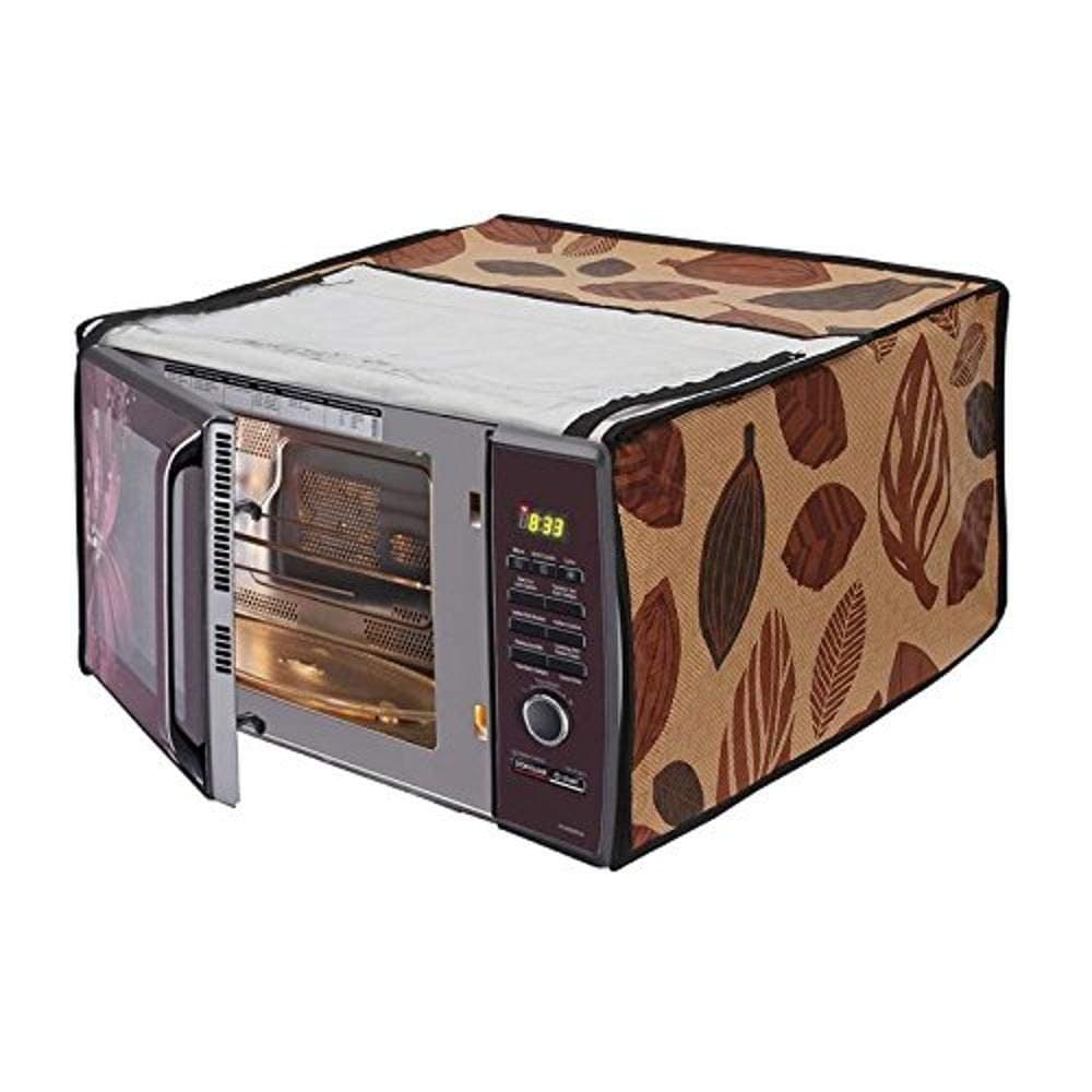 Stylista Microwave Oven Cover Suitable for Borosil Prima 30 Liter 1500 Watt Convection Oven Toaster Griller OTG (Free Fridge/Oven/Wardrobe Handle Cover)