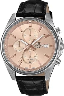 Casio Casio Edifice EFV-610EL-5AUDF Analog Peach Dial Men (ED664)