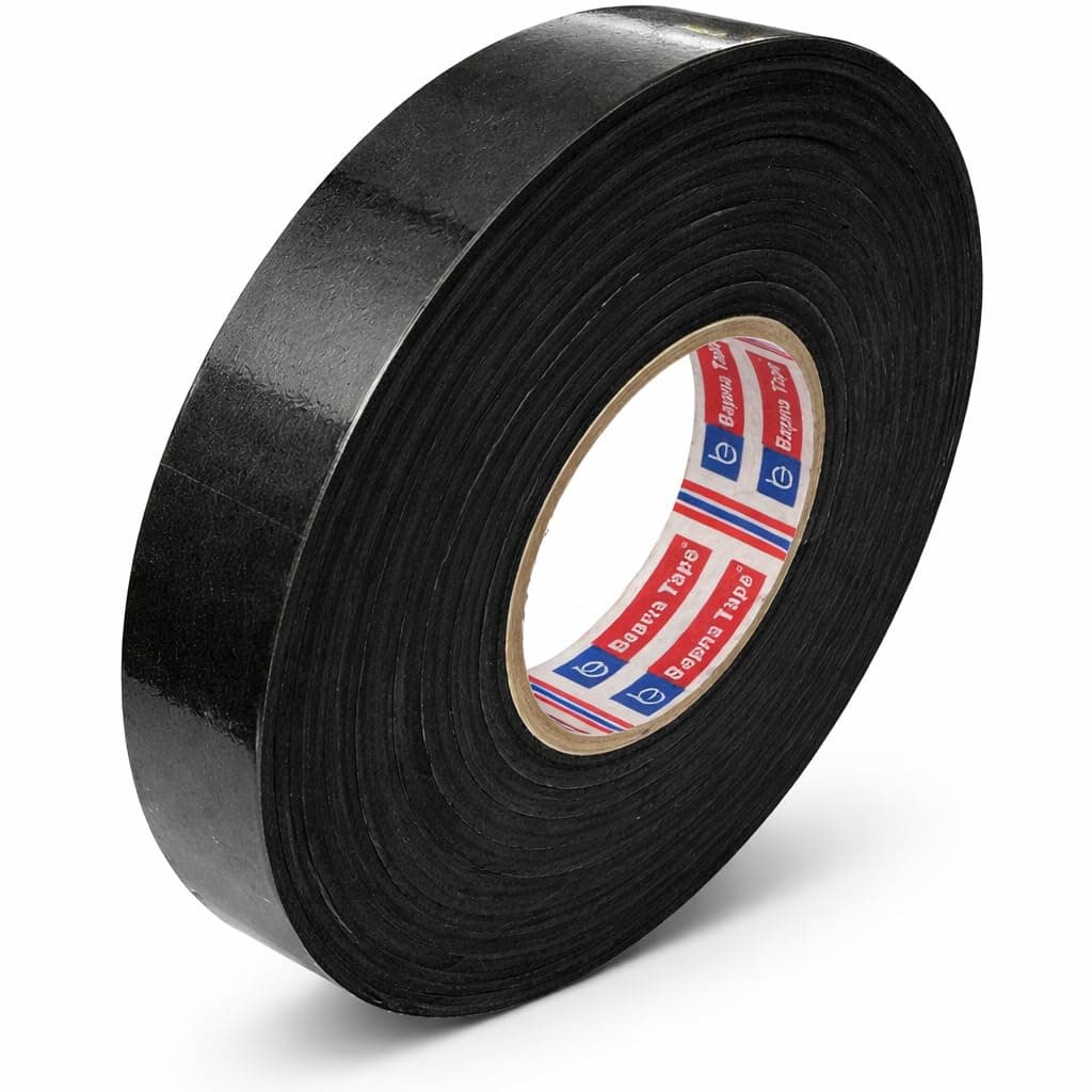 Bapna Black Gasket Foam Tape 1 Inch (24 mm) x 3 mm Thickness x 10 Meter | Self Adhesive EVA Foam Sealing Tape for Window, Door, Industrial Machine Gasketing, Dust & Sound Insulation