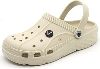SVAAR Men's Lightweight Classic Clogs || Sandals with Adjustable Back Strap for Men