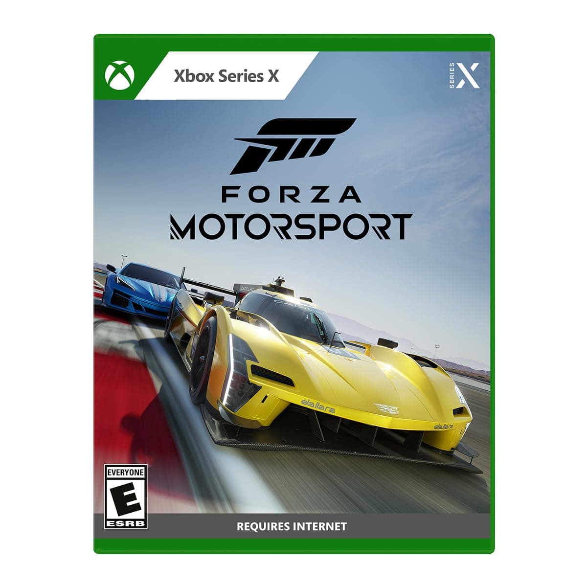 XBOX FORZA MOTORSPORT