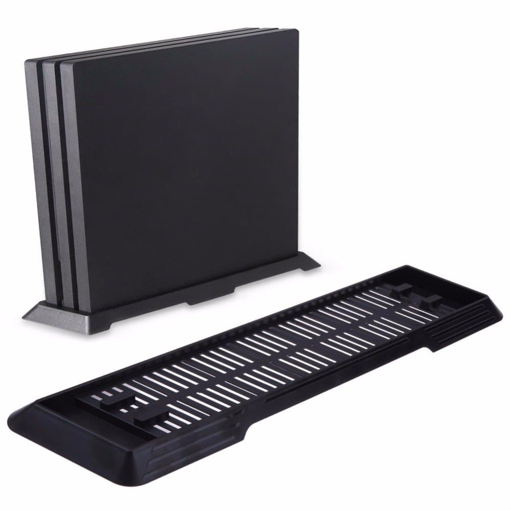 New World PS4 Pro Vertical Stand Holder Ultra Compact Plastic Base for Playstation 4 Pro