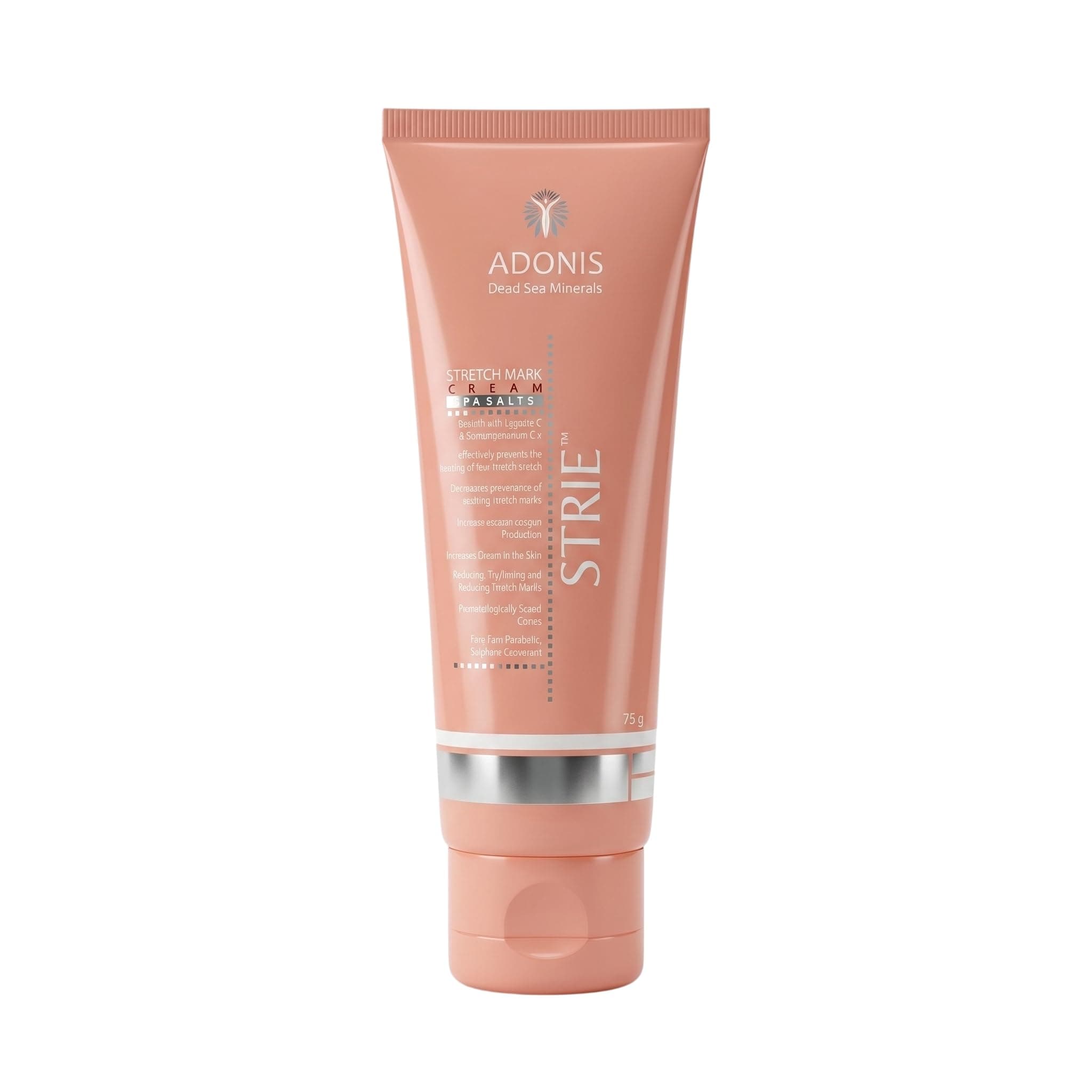 STRIE Stretch Marks Cream | For Women Reduce Stretchmarks Removal Cream 50 ml | Lightweight Non-Sticky, Fast Absorbing | Pregnancy & Breastfeeding Safe |