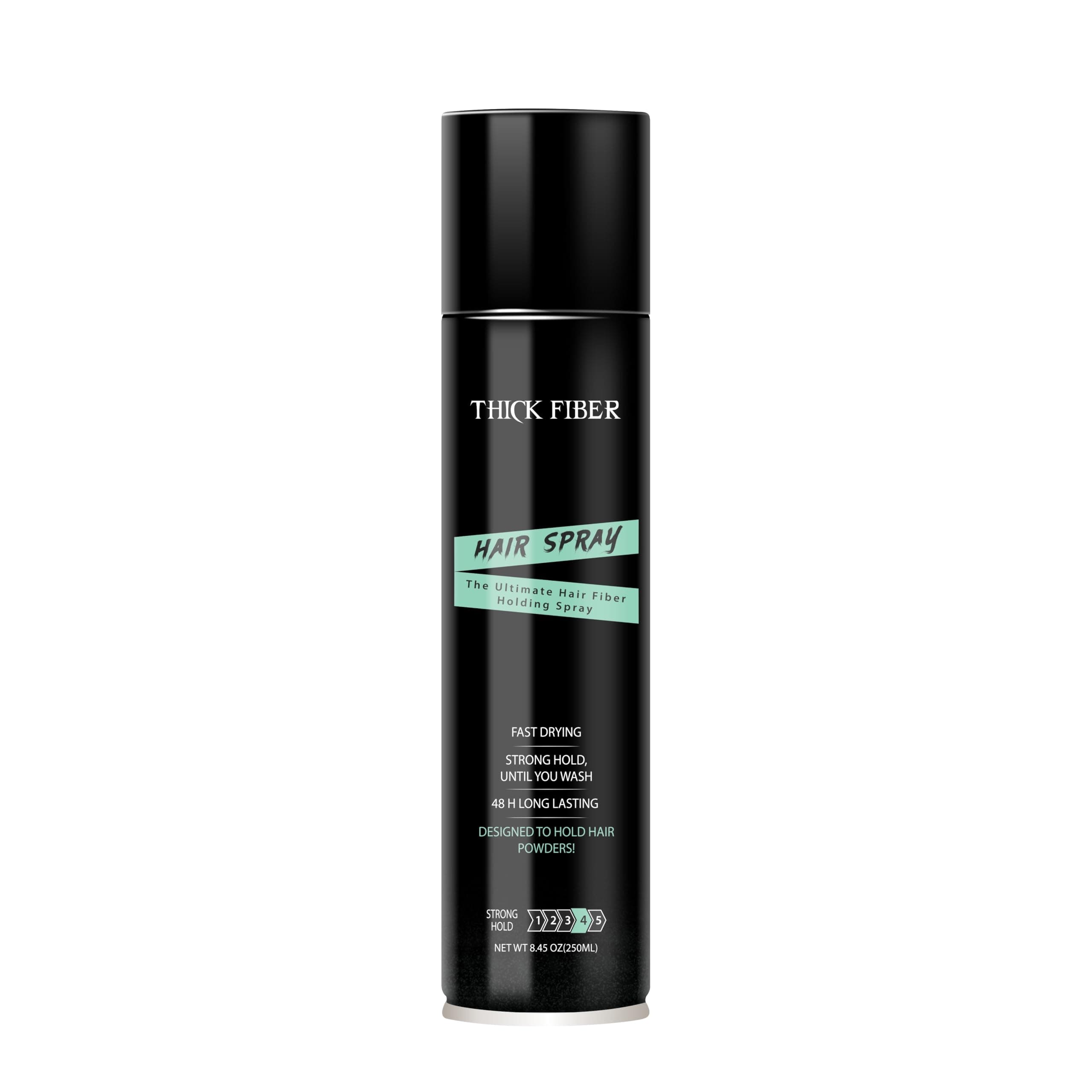 THICK FIBER Hair Spray – Ultimate Holding Spray for Hair Fibers, Strong Hold Until You Wash, Designed for Hair Powder – Long-Lasting, Non-Greasy Formula