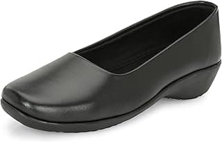 Karaddi Womens Formal Shoes 6099 Women's Office Shoe Ballet Flat