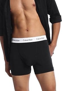 Calvin Klein underwear Low Rise Solid Multi Trunks - Pack of 3