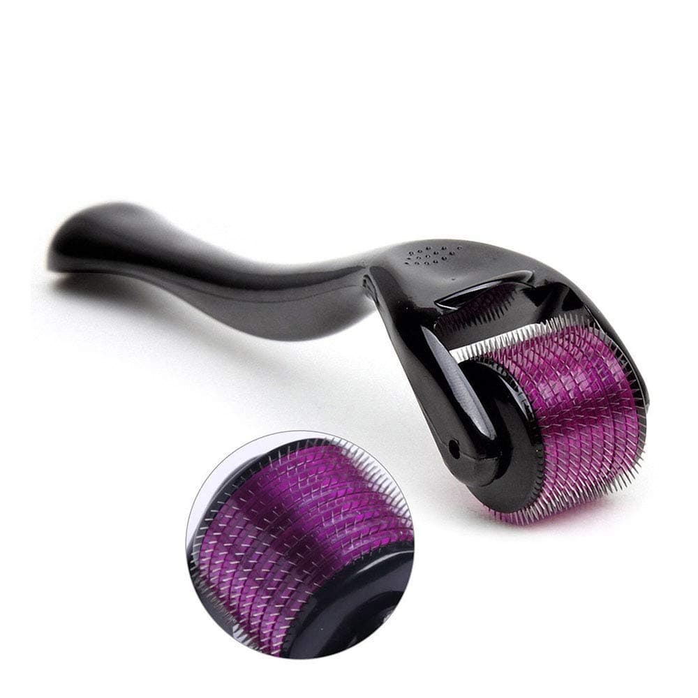 ARDAKI Hair Growth Roller For Hair Growth 0.5 mm with 540 Titanium Needles, Repairs Damaged Hair, Activates Hair Follicles | For Hair Fall & Hair Thickening