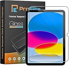 ProElite Tempered Glass Screen Protector for iPad 11th Generation (A16) / 10th Generation Screen Protector Guard for iPad 11th Gen 11 inch / 10th Gen 10.9