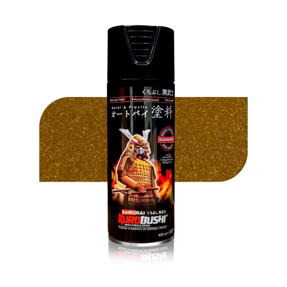 Samurai Engine Part Colour EP41 Bronze Spray Paint- Automotive,Motorcycle,DIY