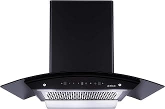 Elica 90 cm 1350 m3/hr Filterless Autoclean Kitchen Chimney with 15 Years Motor & 5 Years Comprehensive Warranty (WDFL 906 HAC LTW MS NERO, Touch + Motion Sensor Control, Black)