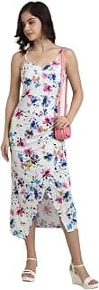 FOREVER 21 Women Floral Bodycon Maxi Dress