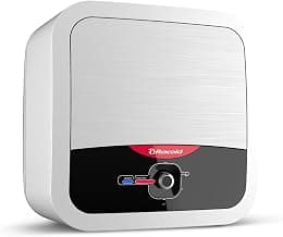 Racold Omnis RS 25L Vertical 5 Star Storage Wall Mount Water Heater(Geyser) With Free Standard Installation&Pipes|Extra Durability With Titanium Enamelled Coating|Shower Ready Indicator|Children Care