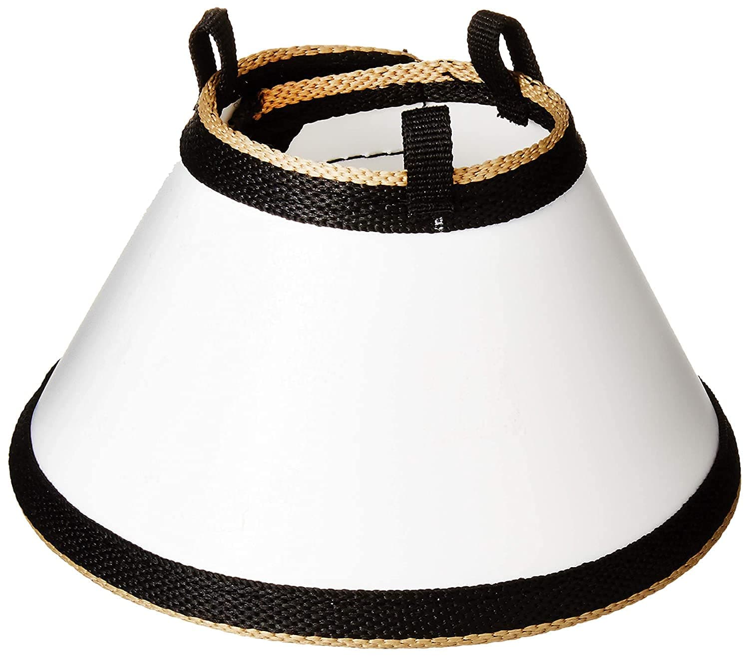 Petslike Elizabethan Collar (Size 7-For Cats and small Dogs), Off White (PL5195)