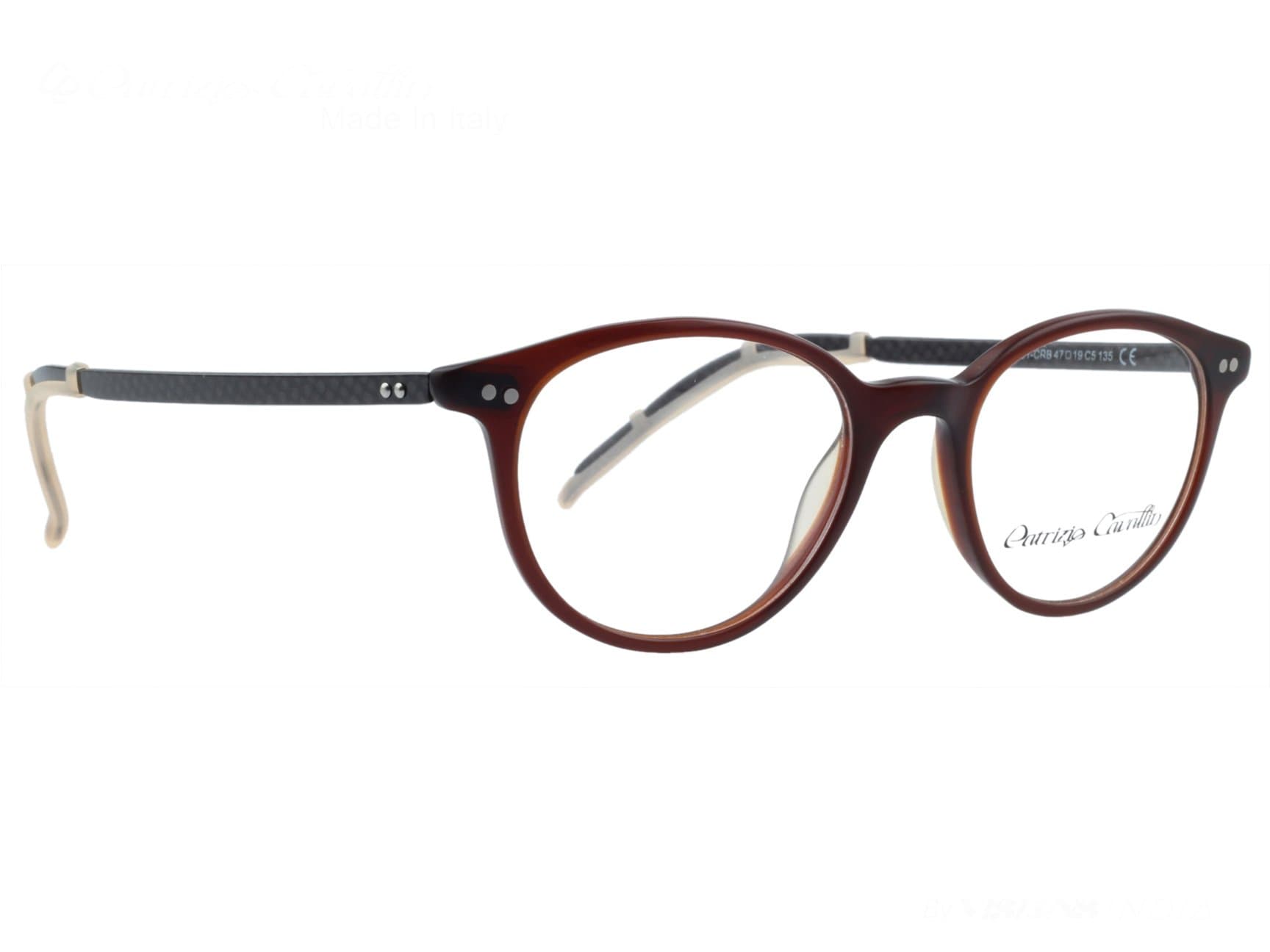 Patrizio Cavallin Rectangular Unisex Spectacle Frame
