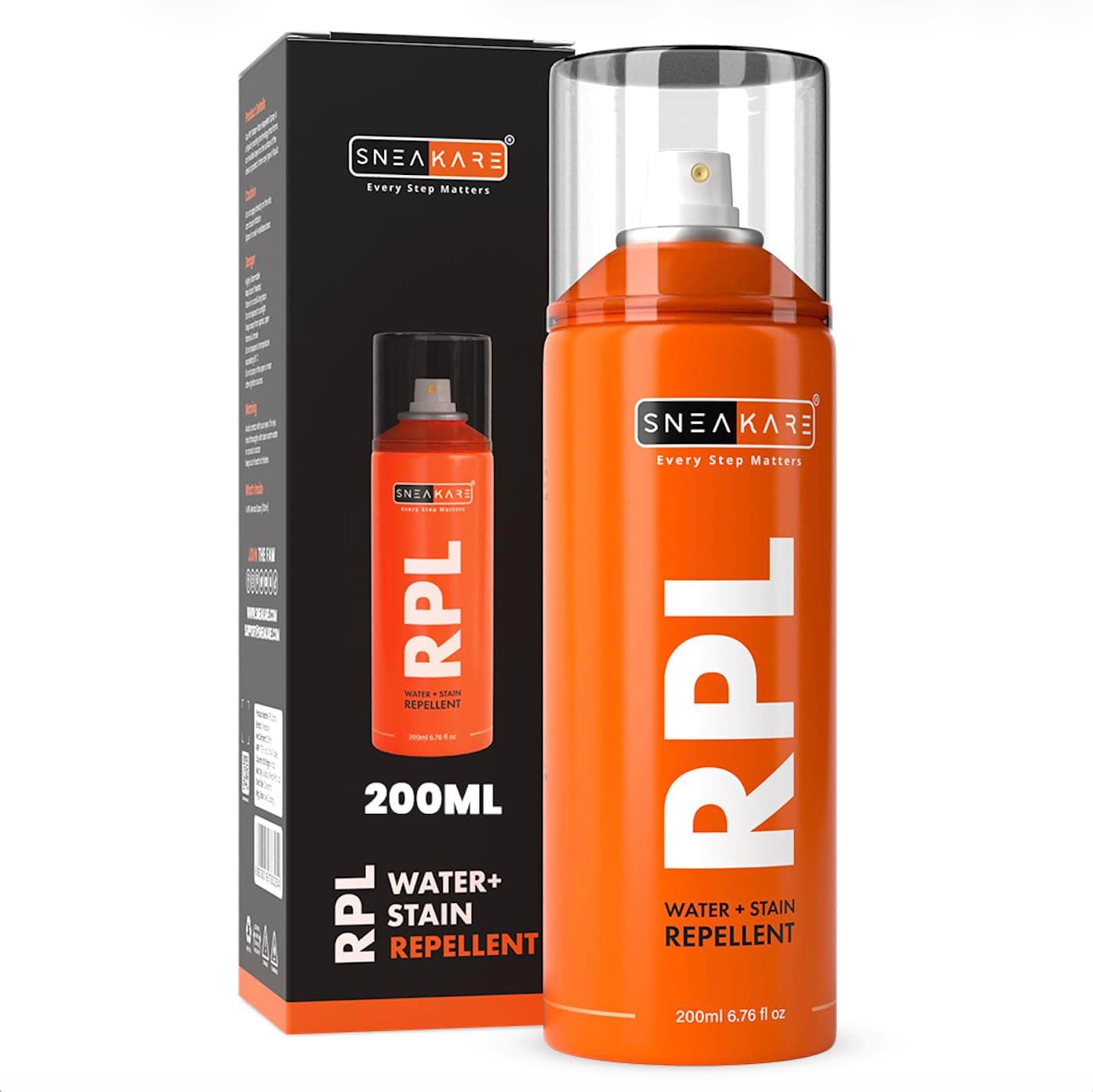 SNEAKARE 200ml RPL Spray for Shoes Protector & Waterproof Spray