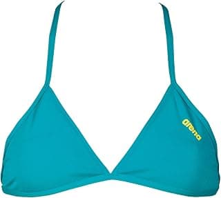 ARENA Women's Rule Breaker Feel Triangle MaxLife Bikini Top