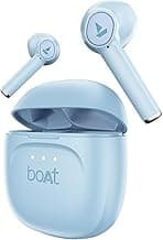 boAt Airdopes 131 Gen 2, 13mm Drivers, 70H Battery, ENx Tech, Beast Mode 45 ms Low Latency, ASAP Charge, Bluetooth Earbuds, TWS Ear Buds Wireless Earphones with mic (Ice Blue)