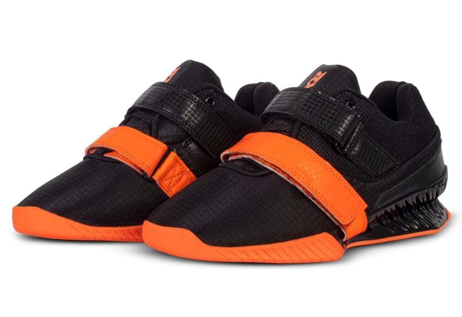 RXN Hercules Weightlifting Shoes for Men and Women - Weight Lifting Shoes for Powerlifting, Deadlifting & Crossfit - Strap and Lace-Up Gym Shoes - Non-Slip Olympic Lifting Shoes