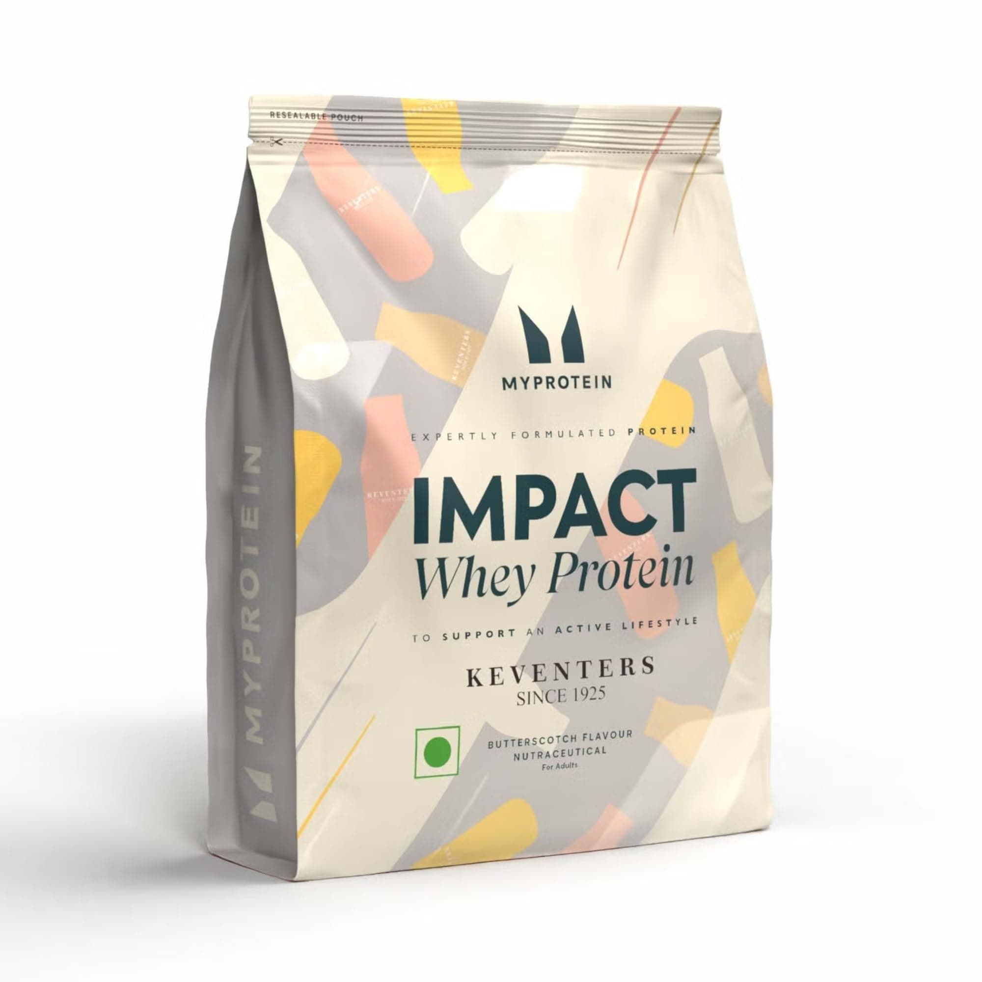 MYPROTEIN Impact Whey Protein (1 KG, Butterscotch)
