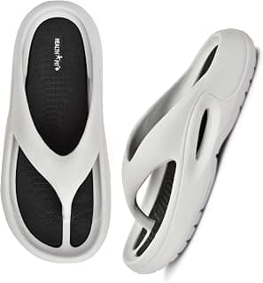 HEALTH FIT Extra Soft Premium Slippers with Soft Acupressure Comfortable & Light Weight Stylish & Anti-Skid Classic Ultra Soft Casual Waterproof & Everyday Flip Flops HF147