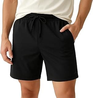 Boldfit Shorts for Men Solid Men Shorts Regular Fit Gym Shorts for Men Workout Yoga Outdoor All Day Shorts for Men All Season Wear Cotton Poly Quick Dry Mens Shorts Yoga Shorts